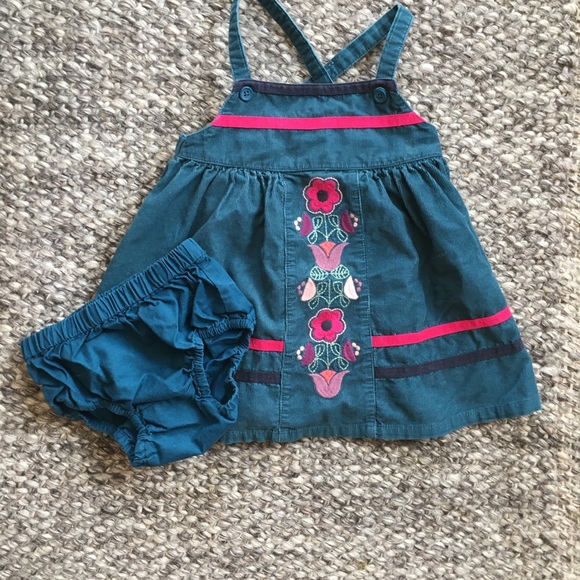 Tea Collection Corduroy Jumper - Picture 3 of 4